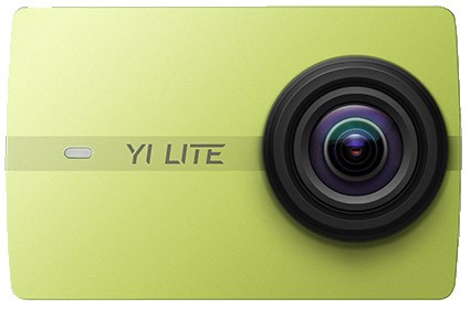 Экшн-камера Xiaomi YI Lite Green International Edition + Waterproof box